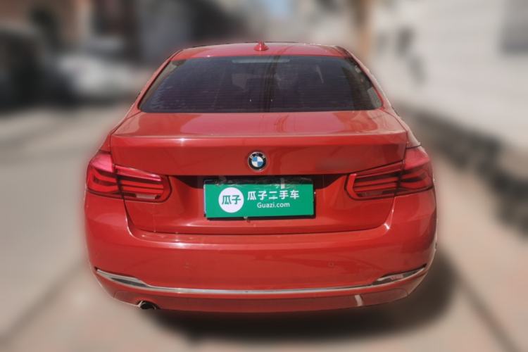 Used BMW 3 Series 2017 318Li Fashion Model Rear