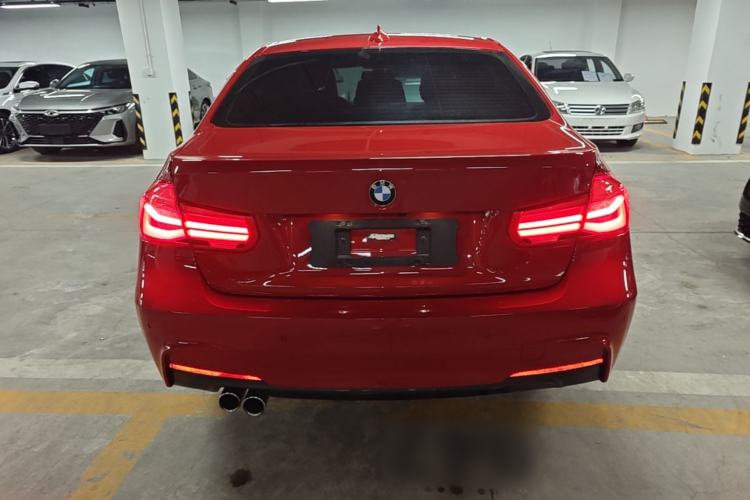 Used BMW 3 Series 2017 320Li M Sport Edition Rear