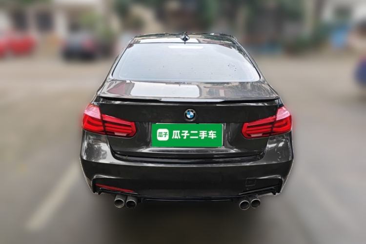 Used BMW 3 Series 2017 320Li Fashion Model Rear
