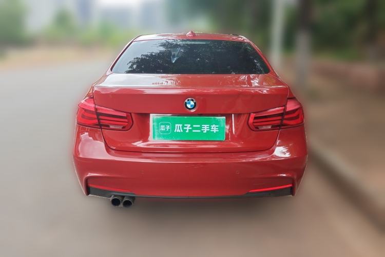 Used BMW 3 Series 2017 320Li M Sport Edition Rear