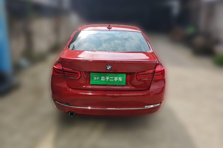 Used BMW 3 Series 2017 318Li Fashion Model Rear