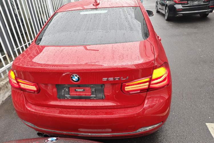 Used BMW 3 Series 2017 320Li Fashion Model Rear