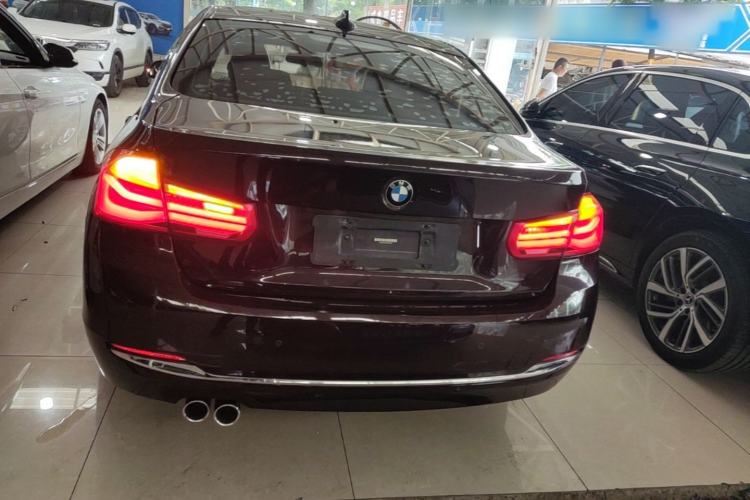 Used BMW 3 Series 2017 320Li Fashion Model Rear