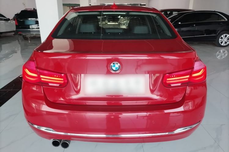 Used BMW 3 Series 2017 320Li Fashion Model Rear