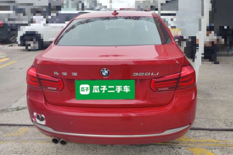 Used BMW 3 Series 2017 320Li Fashion Model Rear