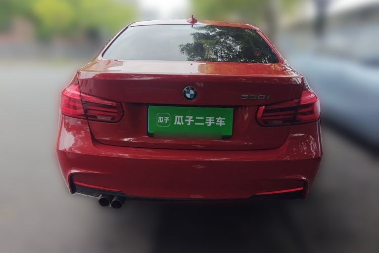 Used BMW 3 Series 2017 320i M Sport Rear