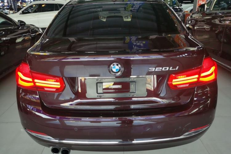 Used BMW 3 Series 2017 320Li Fashion Model Rear