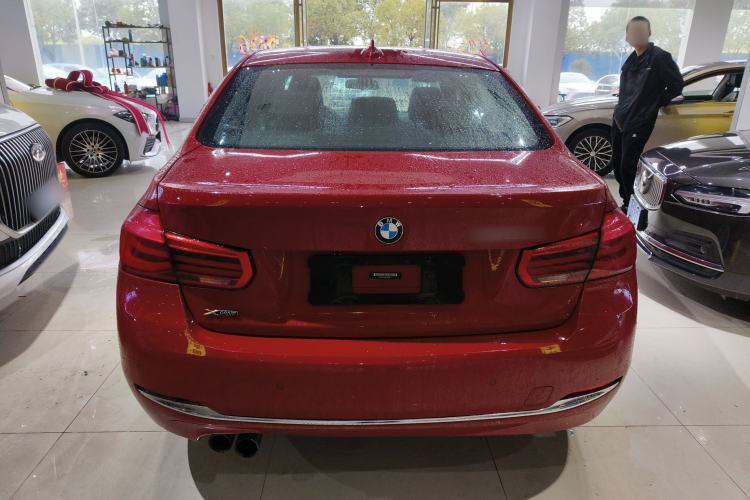 Used BMW 3 Series 2017 320Li Fashion Model Rear