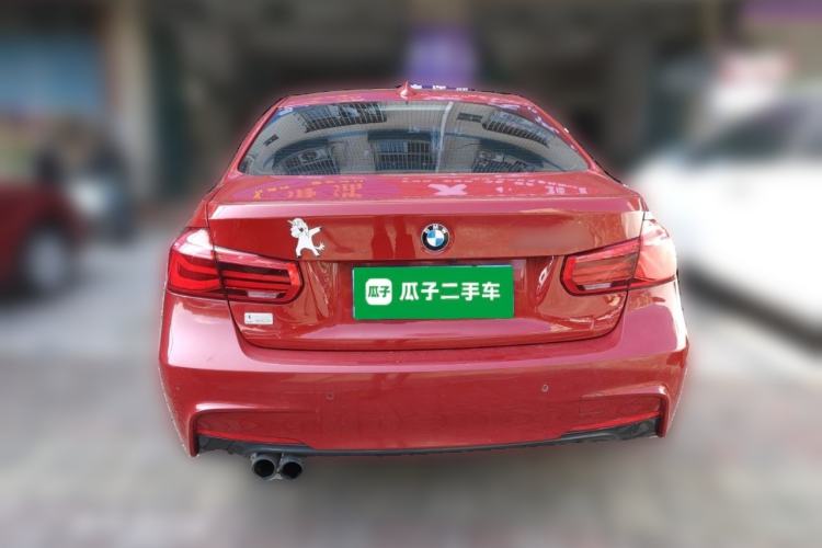 Used BMW 3 Series 2017 320Li M Sport Edition Rear