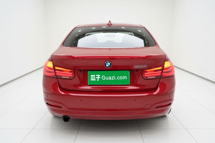Used BMW 3 Series 2017 318i Fashion Model Rear