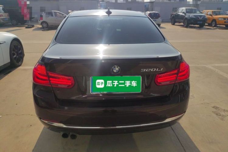 Used BMW 3 Series 2017 320Li Fashion Model Rear