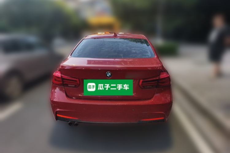 Used BMW 3 Series 2017 320Li M Sport Edition Rear