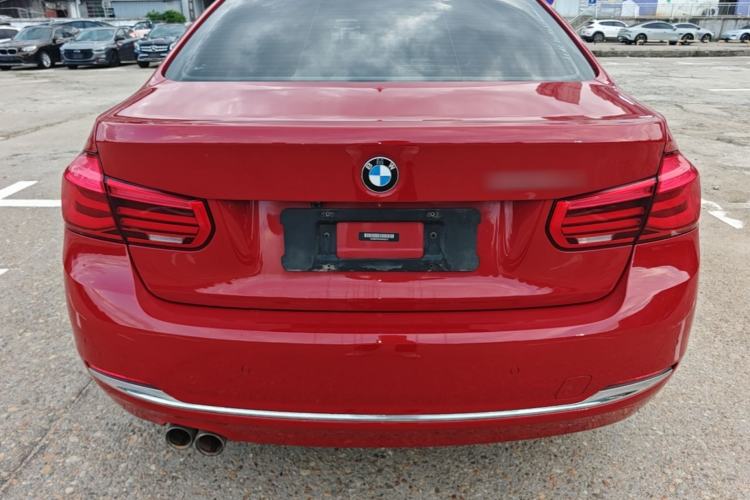 Used BMW 3 Series 2017 320Li Fashion Model Rear