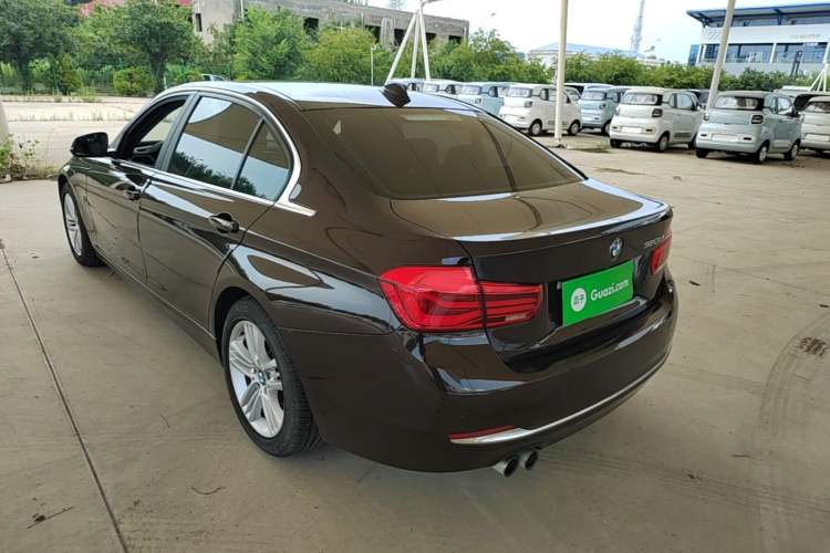 Used BMW 3 Series 2017 320Li Fashion Model Rear Left 45 Deg