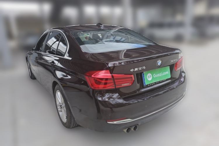 Used BMW 3 Series 2017 320Li Fashion Model Rear Left 45 Deg