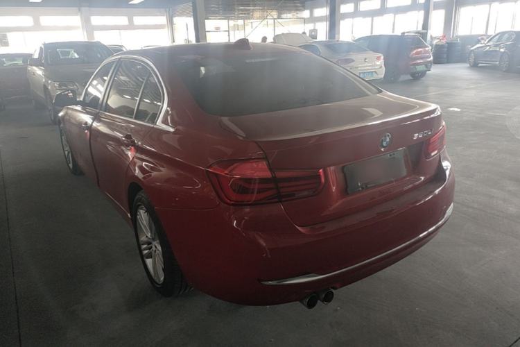Used BMW 3 Series 2017 320Li Fashion Model Rear Left 45 Deg