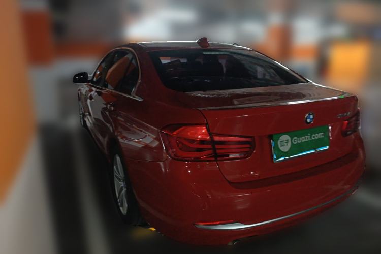 Used BMW 3 Series 2017 320Li Fashion Model Rear Left 45 Deg
