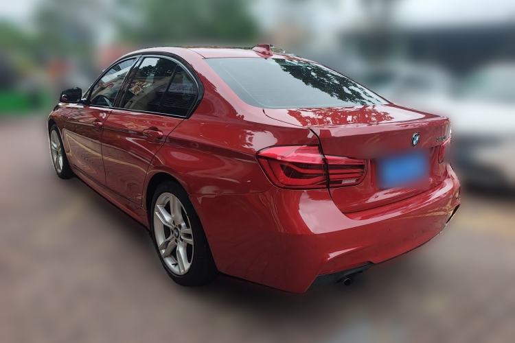 Used BMW 3 Series 2017 320i M Sport Rear Left 45 Deg