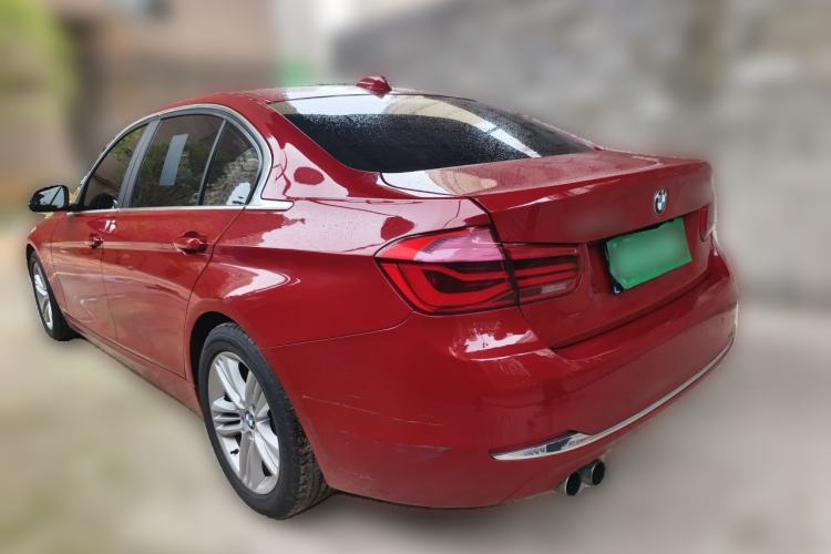 Used BMW 3 Series 2017 320Li Fashion Model Rear Left 45 Deg