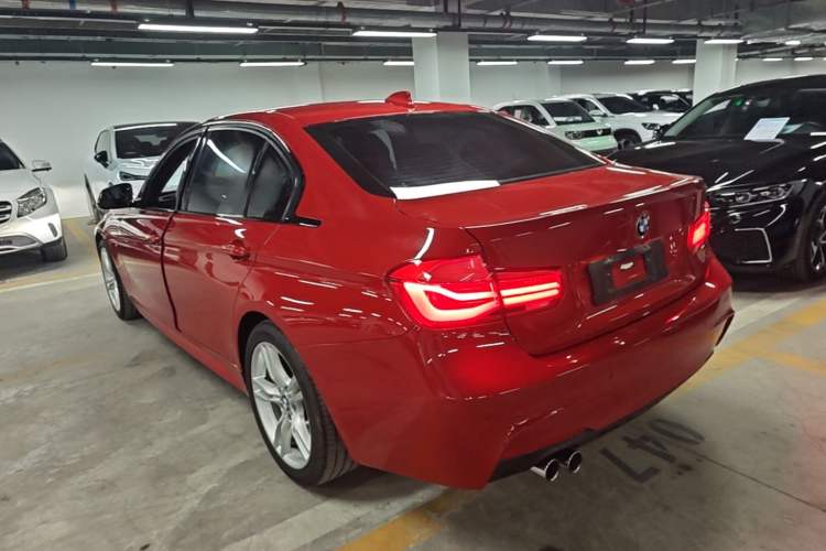 Used BMW 3 Series 2017 320Li M Sport Edition Rear Left 45 Deg
