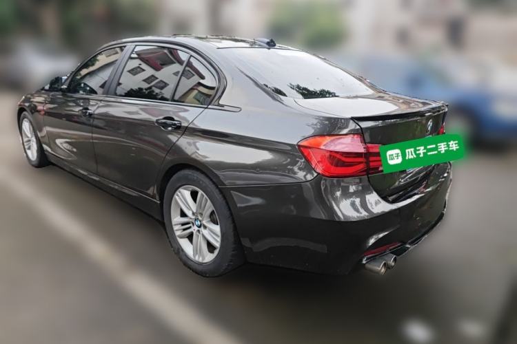 Used BMW 3 Series 2017 320Li Fashion Model Rear Left 45 Deg