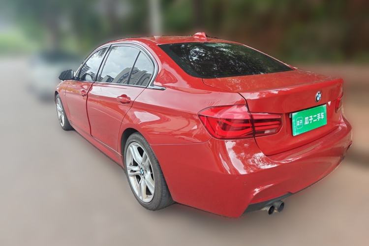 Used BMW 3 Series 2017 320Li M Sport Edition Rear Left 45 Deg