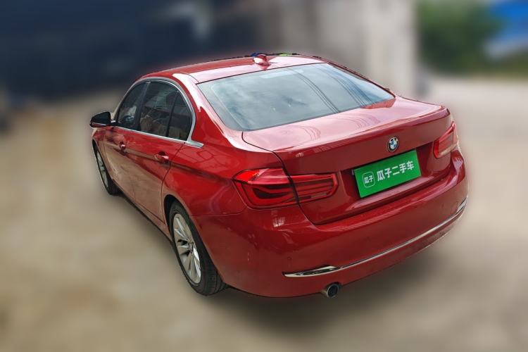 Used BMW 3 Series 2017 318Li Fashion Model Rear Left 45 Deg