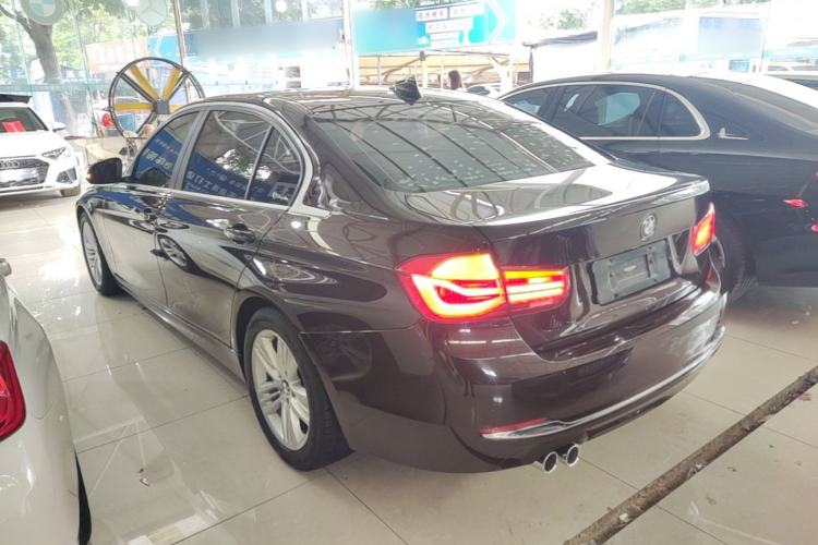 Used BMW 3 Series 2017 320Li Fashion Model Rear Left 45 Deg