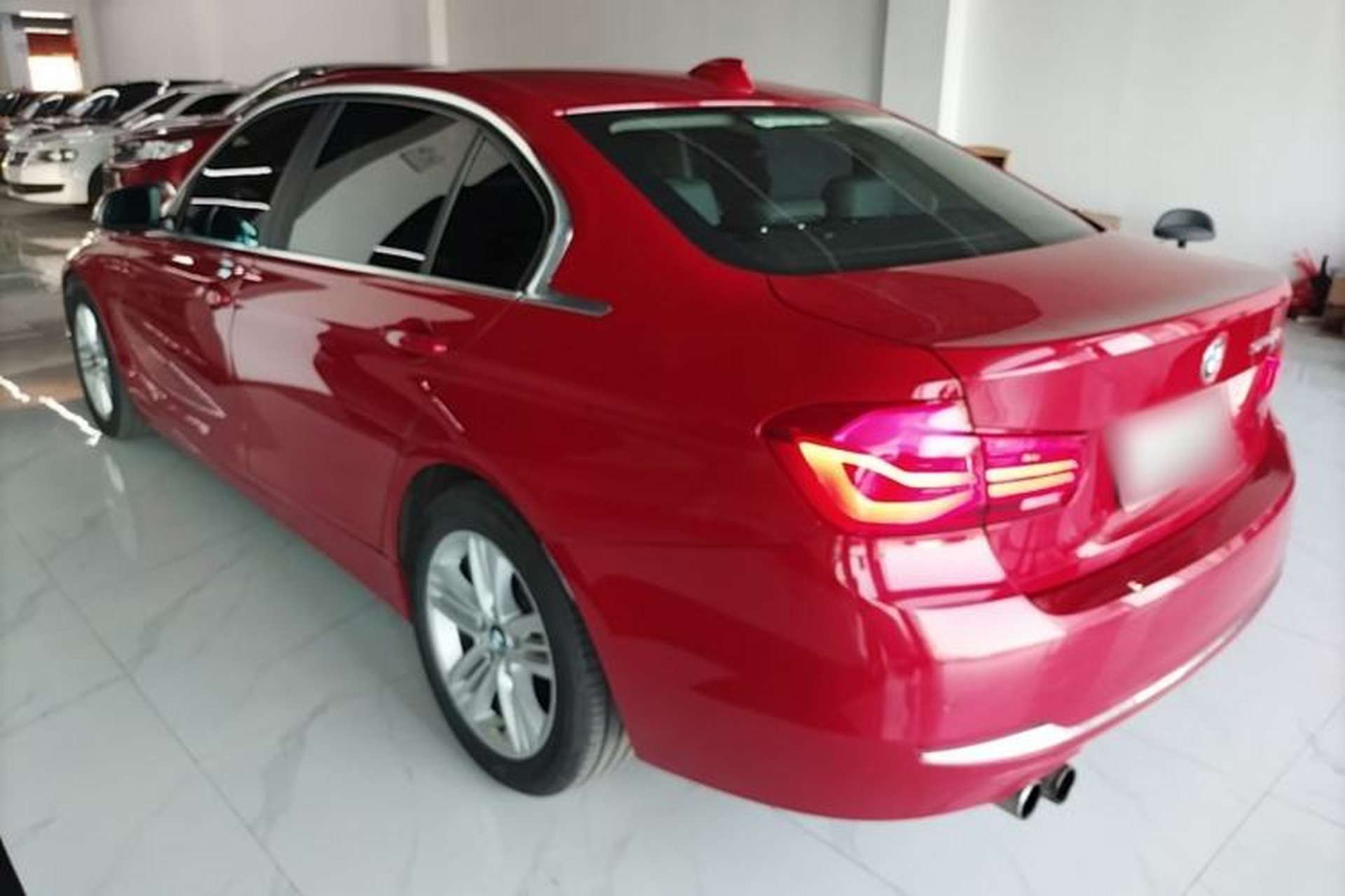 Used BMW 3 Series 2017 320Li Fashion Model Rear Left 45 Deg