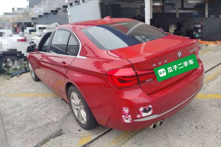 Used BMW 3 Series 2017 320Li Fashion Model Rear Left 45 Deg