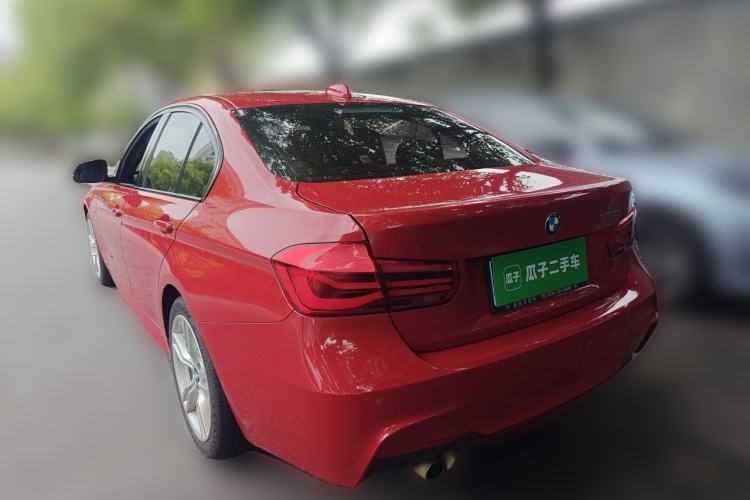 Used BMW 3 Series 2017 320i M Sport Rear Left 45 Deg