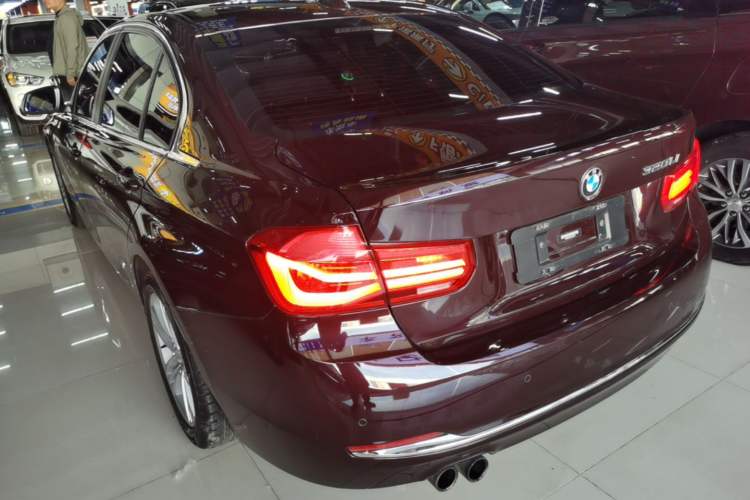 Used BMW 3 Series 2017 320Li Fashion Model Rear Left 45 Deg