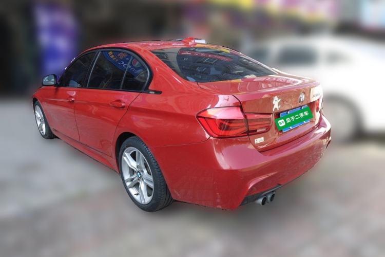 Used BMW 3 Series 2017 320Li M Sport Edition Rear Left 45 Deg