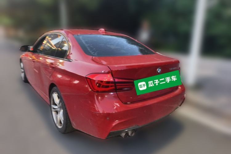 Used BMW 3 Series 2017 320Li M Sport Edition Rear Left 45 Deg