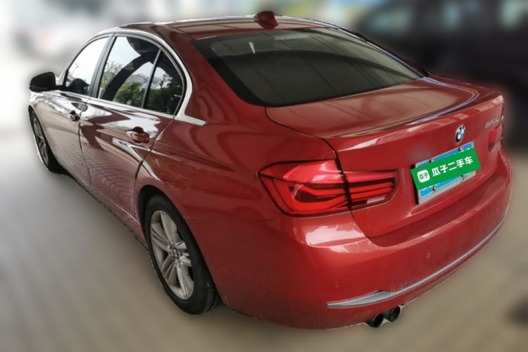 Used BMW 3 Series 2017 320Li Fashion Model Rear Left 45 Deg