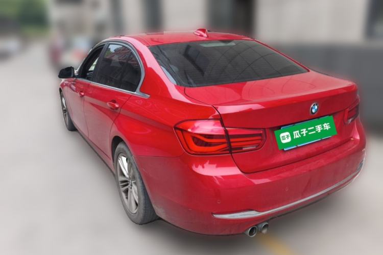 Used BMW 3 Series 2017 320Li Fashion Model Rear Left 45 Deg
