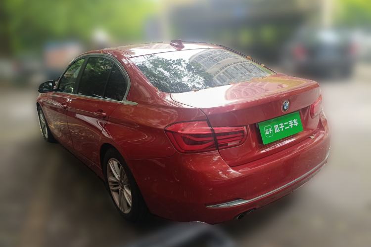 Used BMW 3 Series 2017 320Li Fashion Model Rear Left 45 Deg