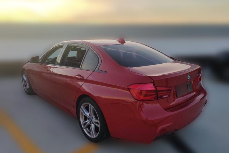 Used BMW 3 Series 2017 320Li M Sport Edition Rear Left 45 Deg
