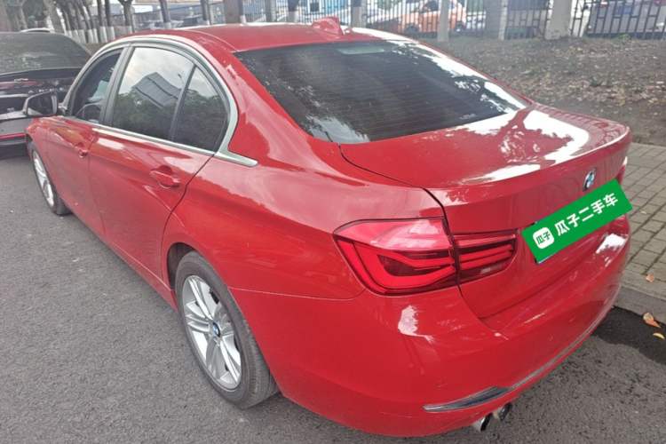 Used BMW 3 Series 2017 320Li Fashion Model Rear Left 45 Deg