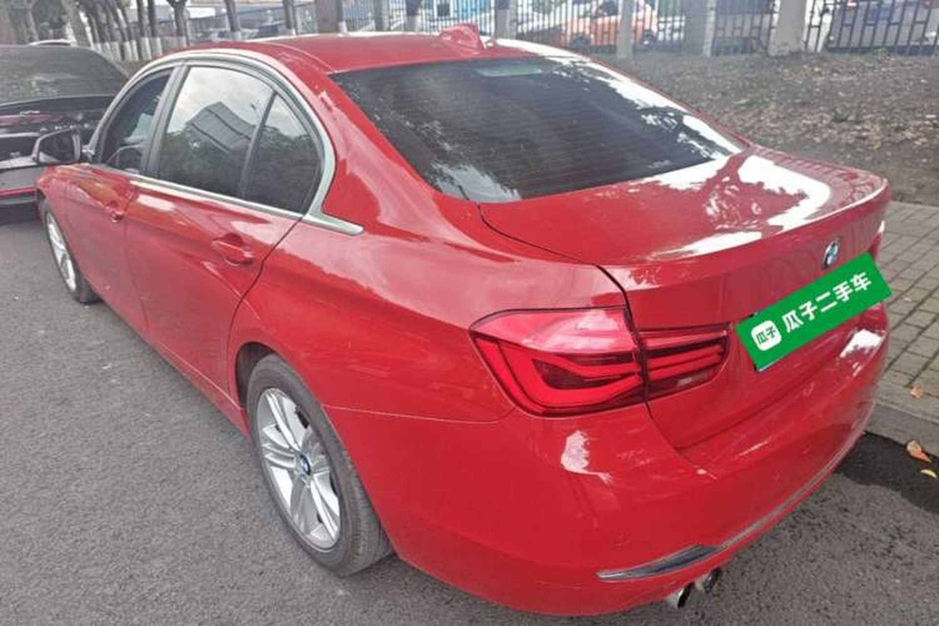 Used BMW 3 Series 2017 320Li Fashion Model Rear Left 45 Deg