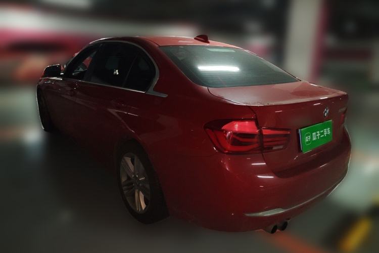 Used BMW 3 Series 2017 320Li Fashion Model Rear Left 45 Deg