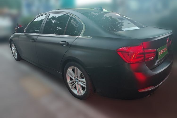 Used BMW 3 Series 2017 320Li Fashion Model Rear Left 45 Deg