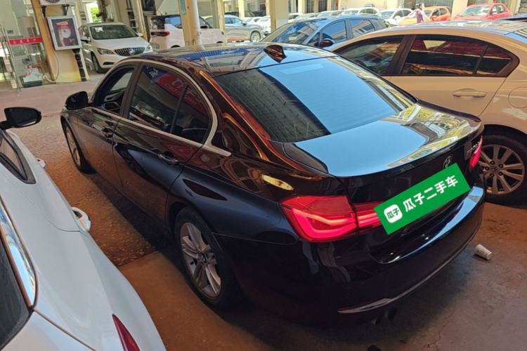 Used BMW 3 Series 2017 320Li Fashion Model Rear Left 45 Deg