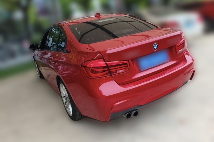 Used BMW 3 Series 2017 320Li M Sport Edition Rear Left 45 Deg