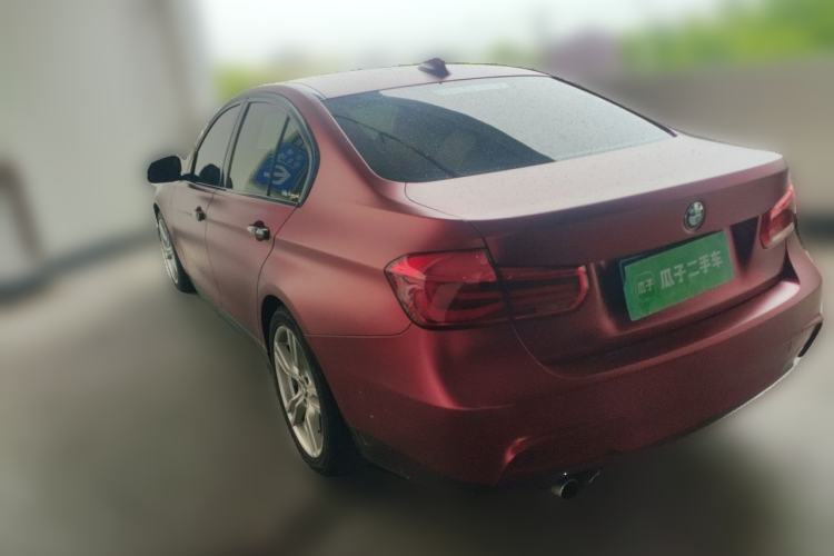 Used BMW 3 Series 2017 320i M Sport Rear Left 45 Deg
