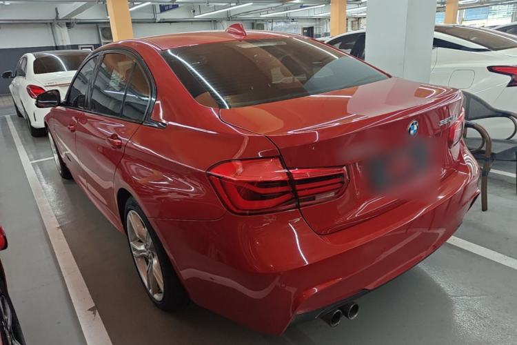 Used BMW 3 Series 2017 320Li M Sport Edition Rear Left 45 Deg