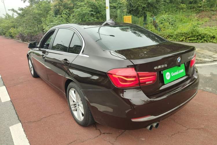 Used BMW 3 Series 2017 320Li Fashion Model Rear Left 45 Deg