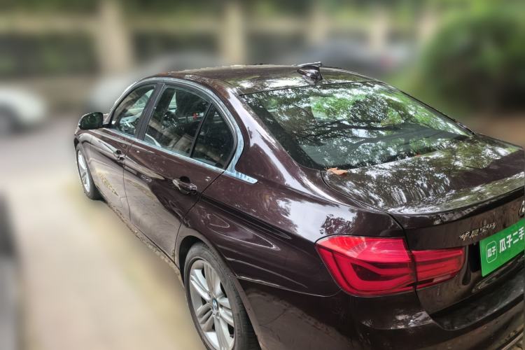 Used BMW 3 Series 2017 320Li Fashion Model Rear Left 45 Deg