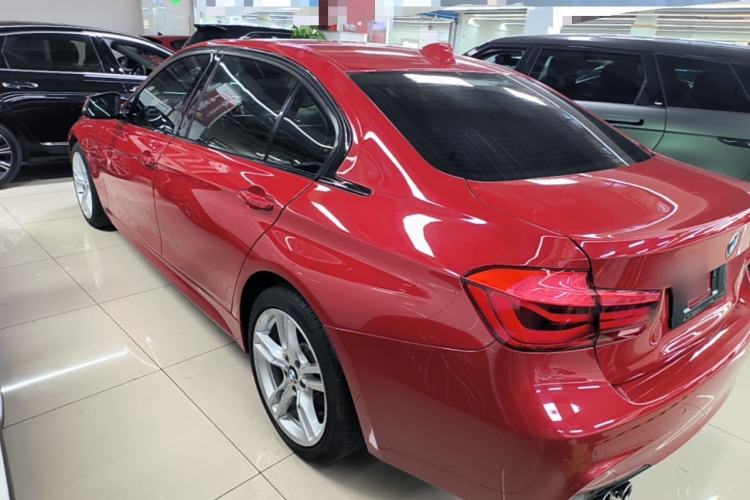 Used BMW 3 Series 2017 320Li M Sport Edition Rear Left 45 Deg