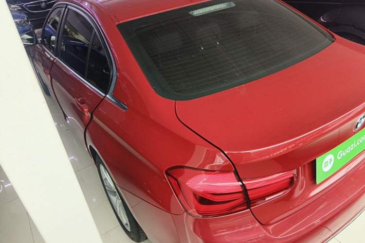 Used BMW 3 Series 2017 320Li Fashion Model Rear Left 45 Deg